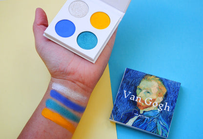 Van Gogh Mini Eyeshadow Palette