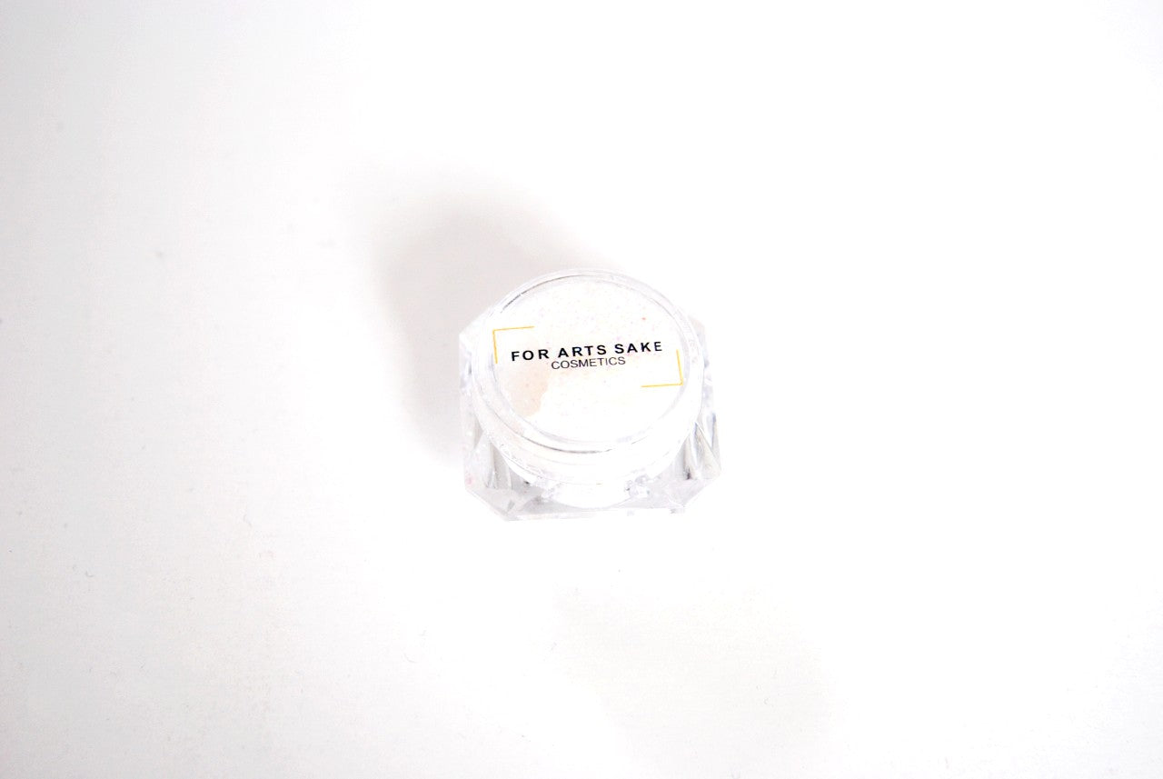 White Glitter Jelly Eyeshadow Single