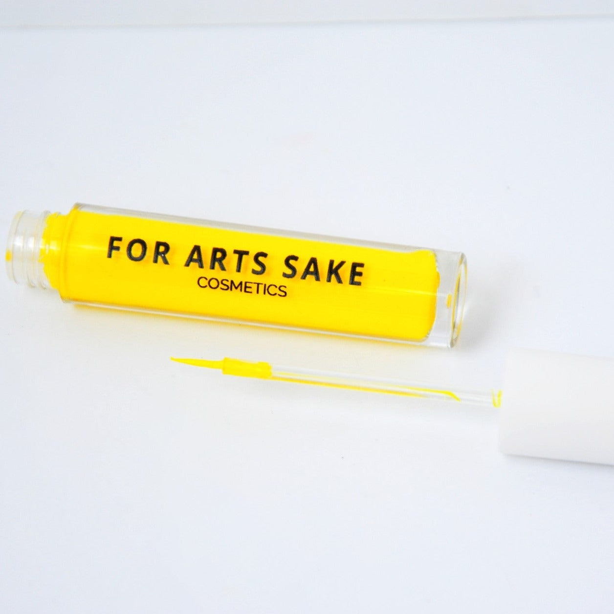 Joy - Water Activated Eyeliner (Neon Yellow) – Arttitude Cosmetics
