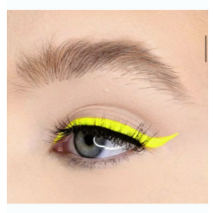 Yellow Neon Liquid Eyeliner