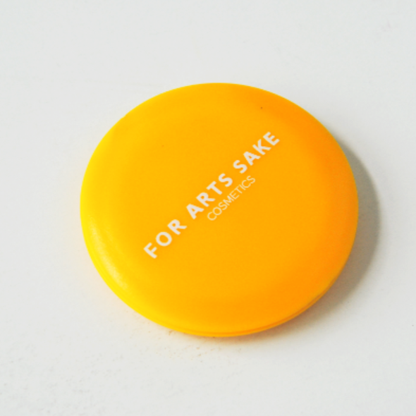 Yellow Compact Makeup Mirror