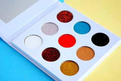 Ziggy Eyeshadow Palette - For Arts Sake Cosmetics